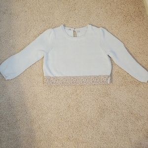 Boutique crop sweater